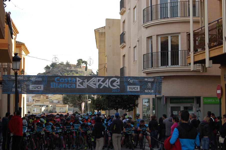Costablanca Bike Race 2017 Polop